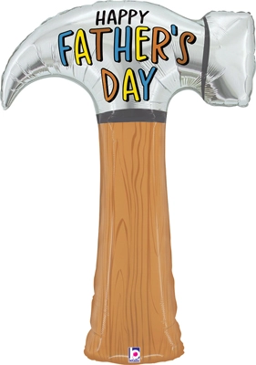 38 inch Father's Day Hammer Balloon