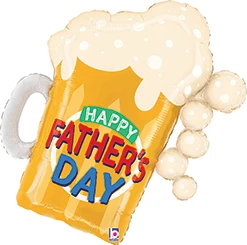 27 Inch Father's Day Beer Mug Balloon