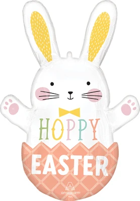 32 Inch Easter Hoppy Bunny Balloon