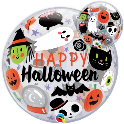 22 Halloween Everything Bubble Balloon