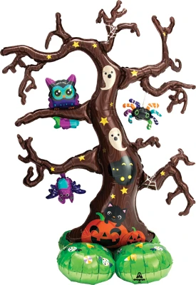 62 Inch AirLoonz Halloween Creepy Tree Air Fill Balloon