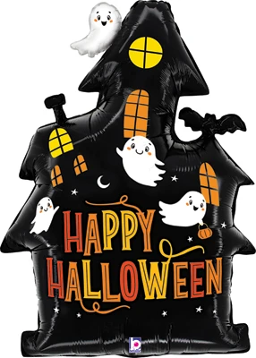 32 Inch Halloween Haunted House Balloon