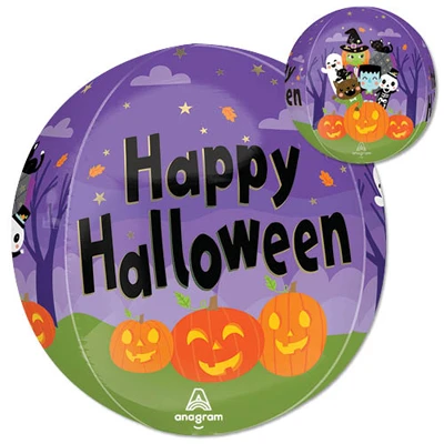 Orbz Halloween Monster Mingle Balloon