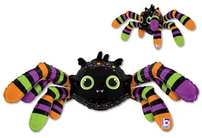 29 Inch Hallloween Dimensionals Spider Balloon