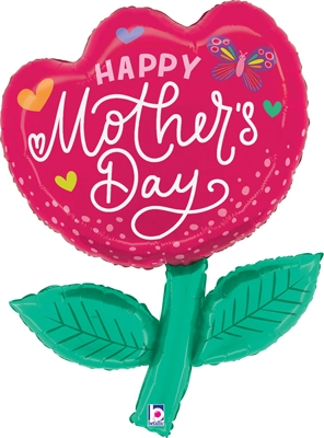 32 Inch Mother's Day Tulip Balloon