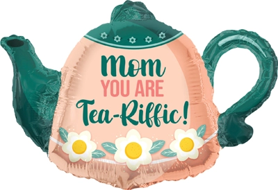 28 Inch Mother's Day Tea Kettle Balloon