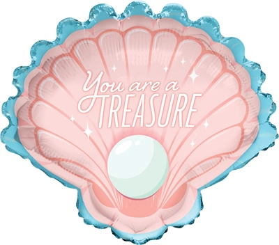 28 Inch Mother's Day You Are A Treasure Balloon