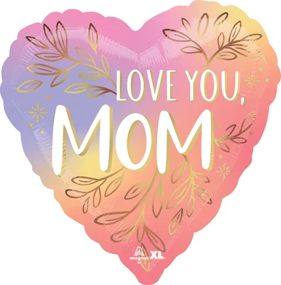 Helium Saver Jbo Mother's Day Botanical Balloon