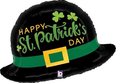 26 Inch St. Patrick's Day Leprechaun Hat Balloon