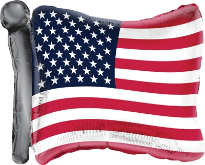 28 Inch USA Patriotic Old Glory Balloon