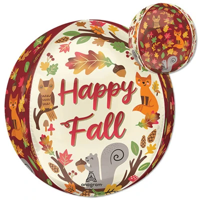 Orbz Happy Fall Critters Balloon