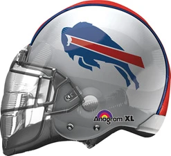 21 Inch Helmet NFL Bills Balloon