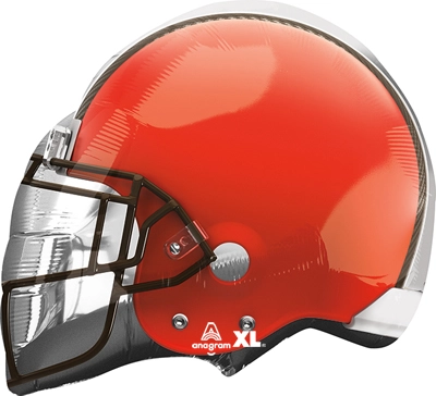 21 Inch Helmet NFL Browns Balloon