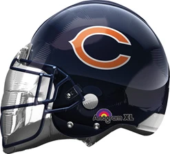 21 Inch Helmet NFL Bears Balloon