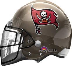 21 Inch Helmet NFL Buccaneers Balloon