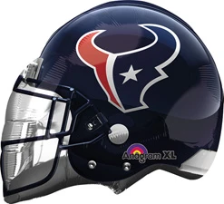 21 Inch Helmet NFL Texans Balloon