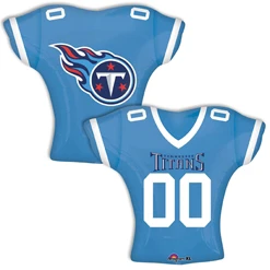 24 Inch Jersey NFL Titans Balloon