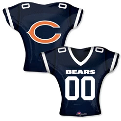 24 Inch Jersey NFL Bears Balloon