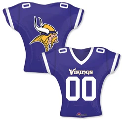 24 Inch Jersey NFL Vikings Balloon