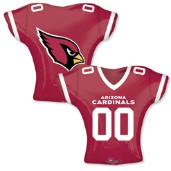 24 Inch Jersey NFL Cardinals Balloon