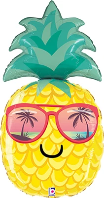 37 Inch Summer Pineapple Balloon