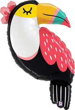 39 Inch Tropical Toucan Balloon