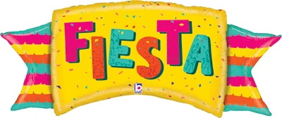 46 Inch Fiesta Banner Balloon