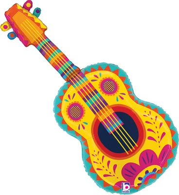 35 Inch Fiesta Guitar Balloon