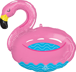 30 Inch Pool Party Flamingo Balloon