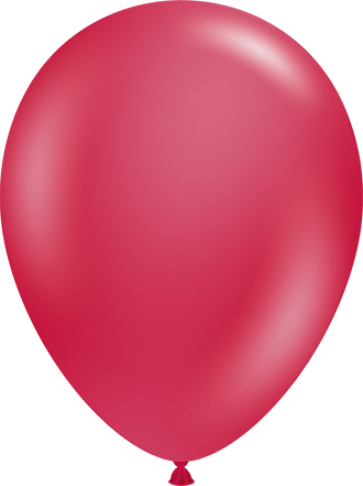 5 Inch Metallic Starfire Red Latex Balloon 50pk - Balloons.com