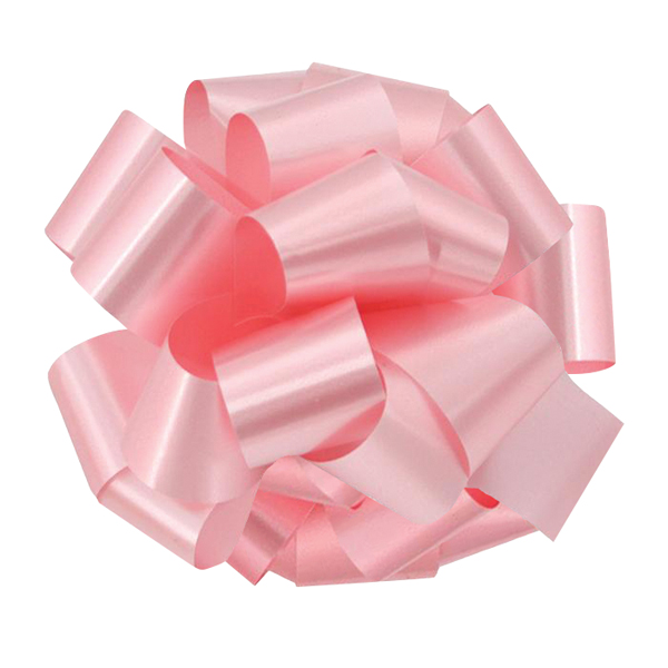 5 Inch Prenotch Pink Bow - Balloons.com