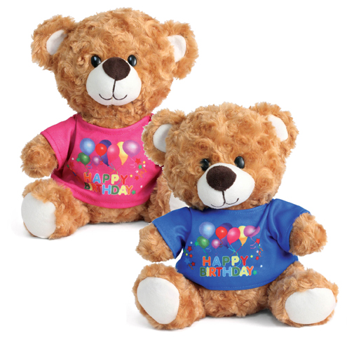 birthday bear plush