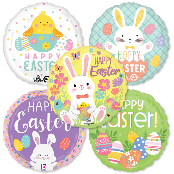 Standard Foil Easter Assortment - Balloons.com