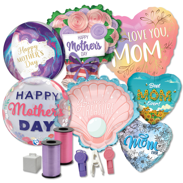 Mother's Day Program Pack - Balloons.com