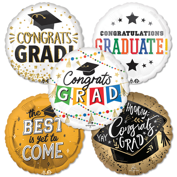 Graduation Jumbo 25pk - Balloons.com