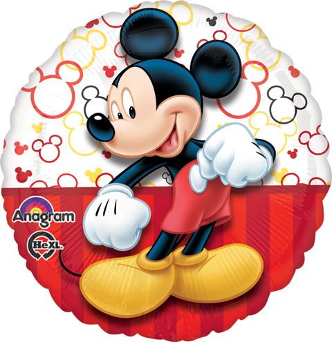 Std Mickey Mouse Portrait Balloon - Balloons.com