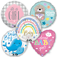 New Arrival & Baby Shower Balloons