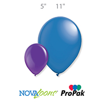 NovaLoons ProPak Solid Color Latex