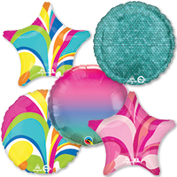 Decorator Patterned Balloons