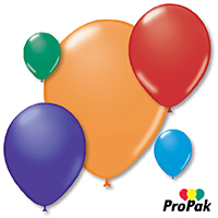 ProPak Solid Color Round Latex