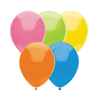 ProPak 7 Inch Latex Balloons