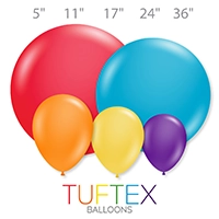 TUFTEX Solid Color Round Latex